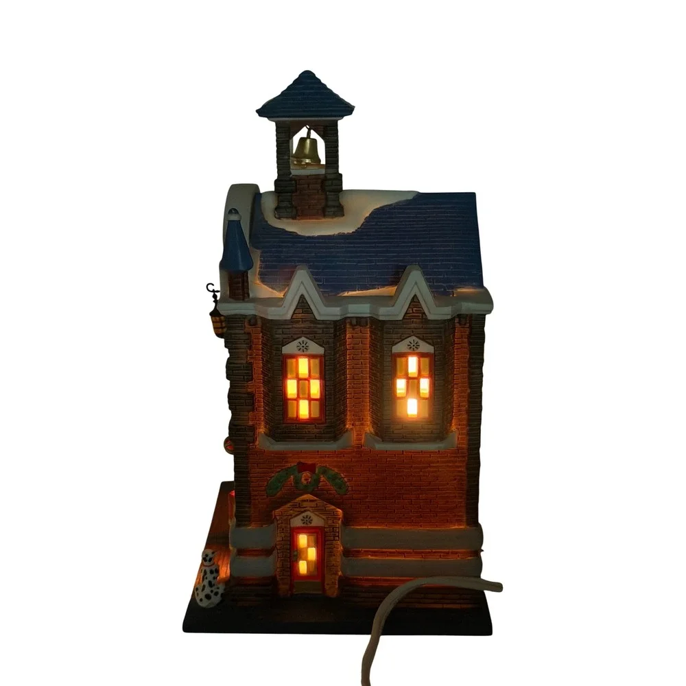 Dept 56 Christmas in the City 42nd St Fire‎ Company 56.58914 Light House Retired